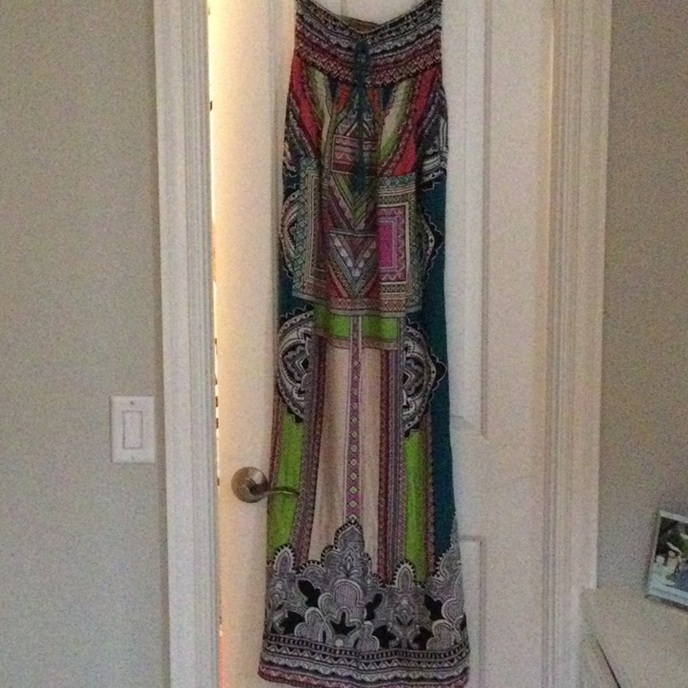 Strapless dress or coverup